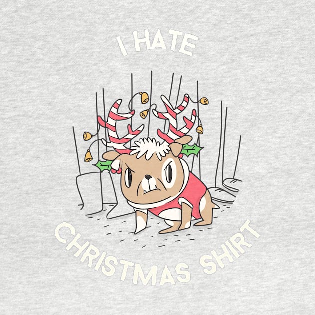 I Hate Christmas by sydorko